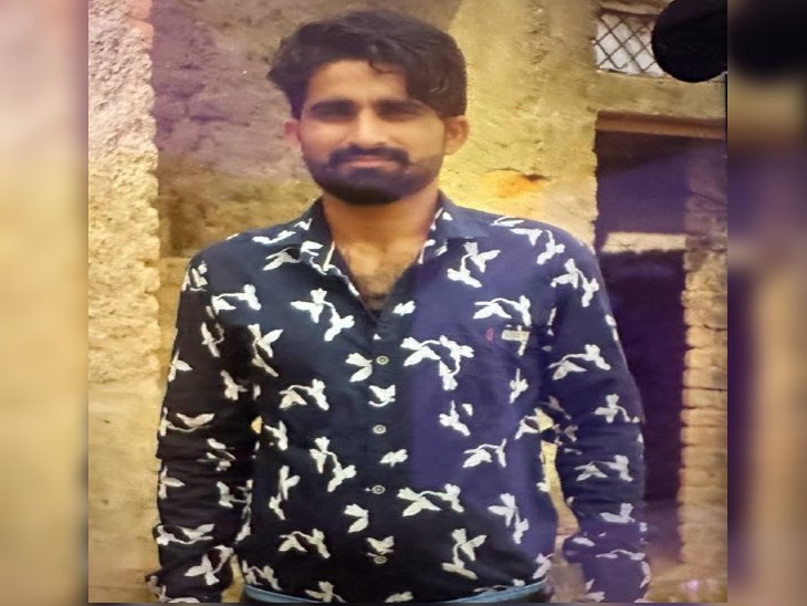 खेत में पड़ा मिला मगरौनी शिवपुरी के युवक का शव, प्रेमिका से मिलने आया था ग्वालियर - Dainik Bhaskar