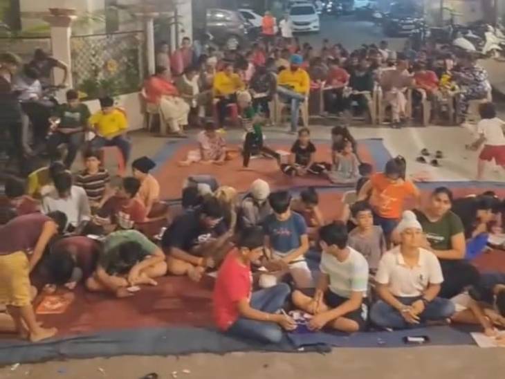 Ganeshotsav celebrated in Guru Nanak Colony, Indore इंदौर के गुरु