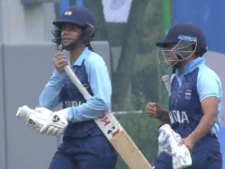 जेमिमा रोड्रिग्ज के बल्ले से विजयी रन आया। उन्होंने शोरना अख्तर की बॉल पर 2 रन लेते हुए टीम इंडिया को जीत दिलाई।