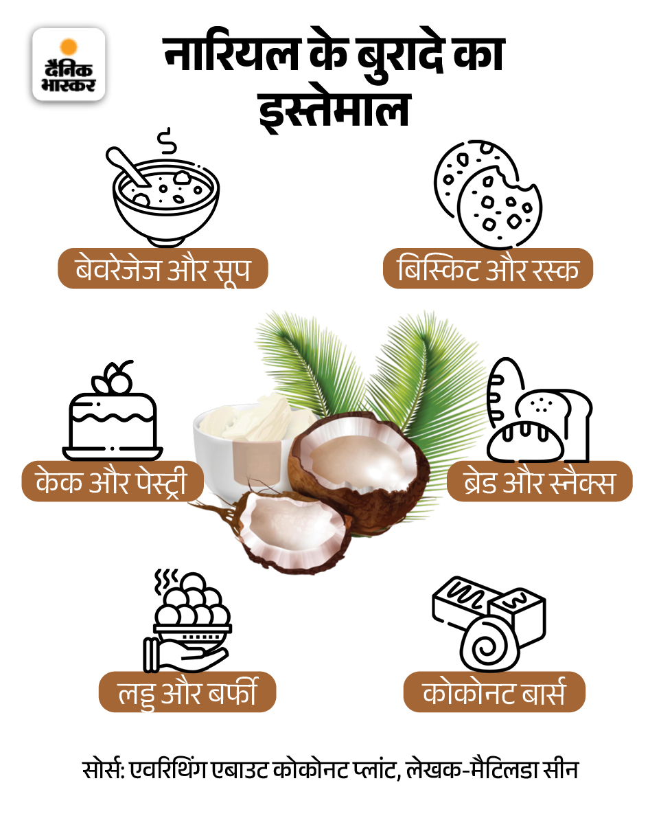 Which is better to eat raw kernel or dry kernel of Coconut, Why coconut