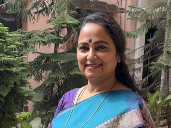 Api Kateja Professor Alpana Kateja will be the VC of Rajasthan University.