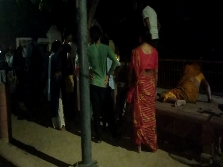 High voltage drama of drunk youth