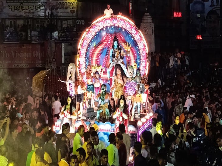 Ganesh immersion date fixed in Raipur | सुरक्षा-व्यवस्था में 600 जवान रहेंगे तैनात; गणेश मूर्तियों का 28 से शुरू होगा विसर्जन - Dainik Bhaskar