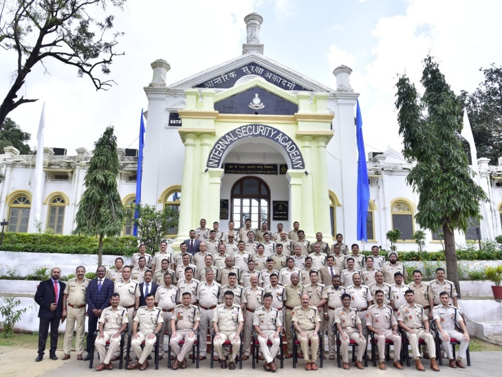 63 officers of Central Reserve Police Force from across the country ...