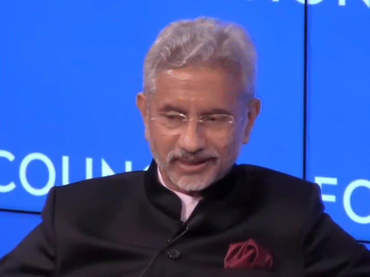 विदेश मंत्री जयशंकर ने मंगलवार को डिस्कशन एट काउंसिल फॉर फॉरेन रिलेशन्स में कनाडा के साथ रिश्तों पर बात की।