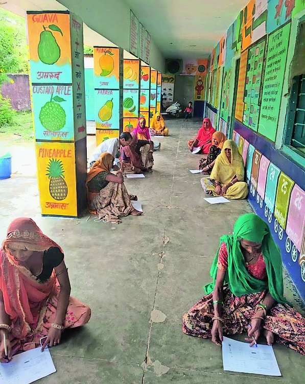 8 thousand newly literate students took the assessment exam at 714 ...
