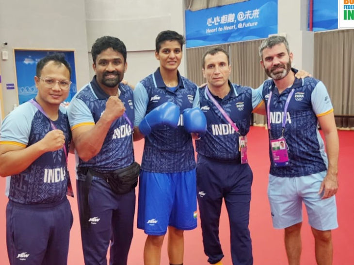 जैस्मिन एशियन गेम्स में मेडल जीतने और भारत के लिए विमेंस के 60 किग्रा ओलिंपिक कोटा हासिल करने से एक जीत दूर हैं।