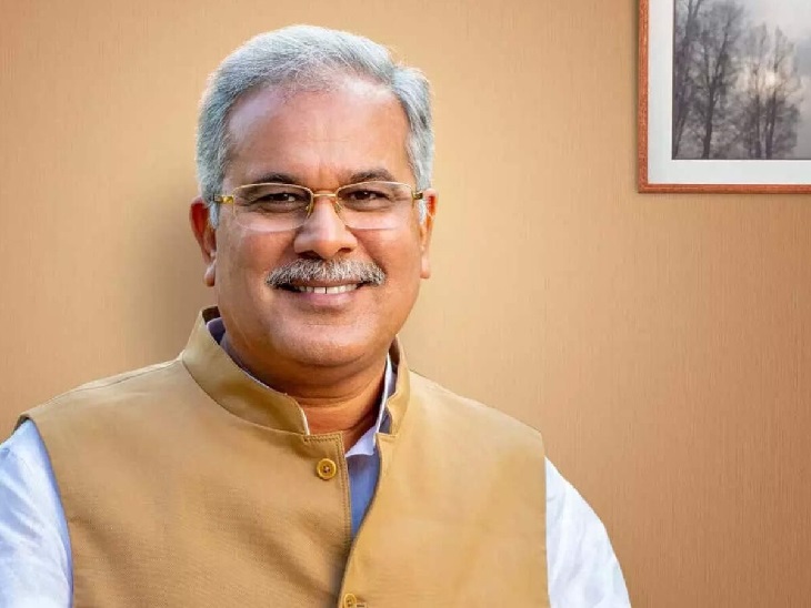 मुख्यमंत्री भूपेश बघेल ने पाटन में पीएससी घोटाले पर बयान दिया है। - Dainik Bhaskar