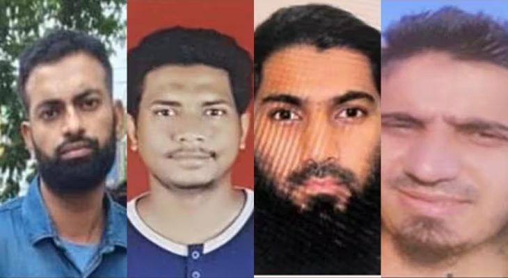 Delhi ISIS Terrorist Shahnawaz Arrested | NIA Most Wanted - Shafi Ujjama | सभी पेशे से इंजीनियर, उत्तर भारत में IED ब्लास्ट करने की प्लानिंग कर रहे थे - Dainik Bhaskar