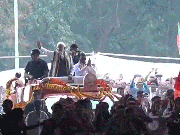 30 सितंबर को बिलासपुर में प्रधानमंत्री ने सभा की थी।