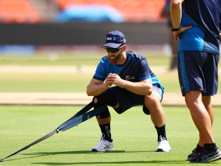 केन विलियमसन पहला मैच नहीं खेलेंगे। वो अपने घुटने की इंजरी से पूरी तरह रिकवर नहीं हो पाए हैं।