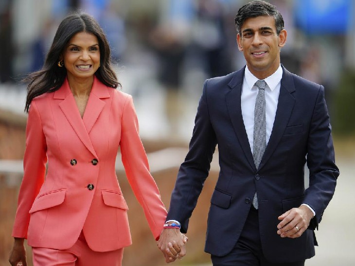 Akshata Murty Makes UK Political Stage Debut For 'Best Friend' Rishi Sunak