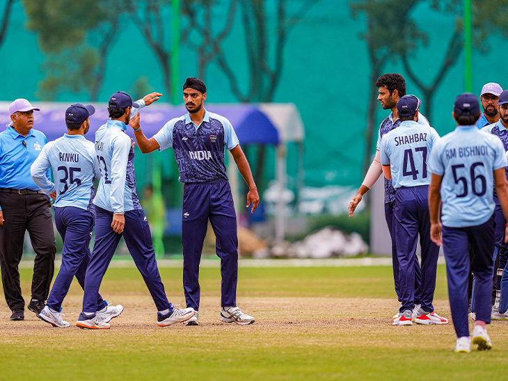 भारतीय मेंस टीम ने बांग्लादेश को 9 विकेट से हराया।