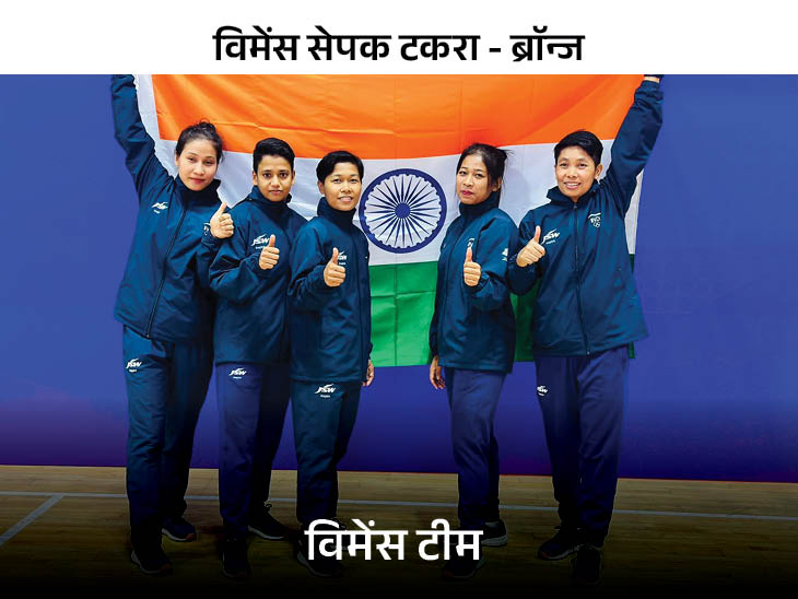 हॉकी में गोल्ड आया, भारत के 100+ पदक तय; कुल संख्या 95 पहुंची|स्पोर्ट्स,Sports - Dainik Bhaskar