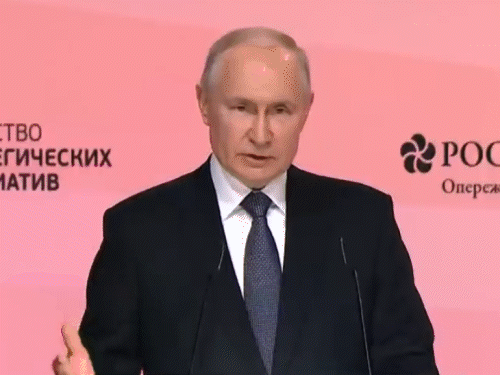 पुतिन ने जून में मॉस्को में रशिया एजेंसी फॉर स्ट्रैटेजिक इनिशिएटिव्स (ASI) की तरफ आयोजित एक फोरम को संबोधित किया था।
