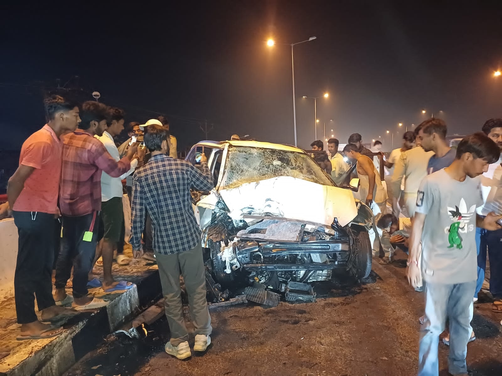 Businessman dies in road accident in Meerut
