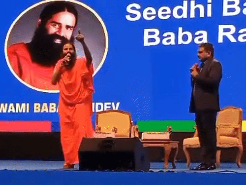 कनाडाई PM ने टटपुंजिया बात की,उसका शीर्षासन होने वाला है':योग गुरु रामदेव बोले- मोदीजी ने भारत को राजनीतिक महाशक्ति बना दिया,अब आर्थिक महाशक्ति बनेगा 2 ezgifcom video to gif 1696693665