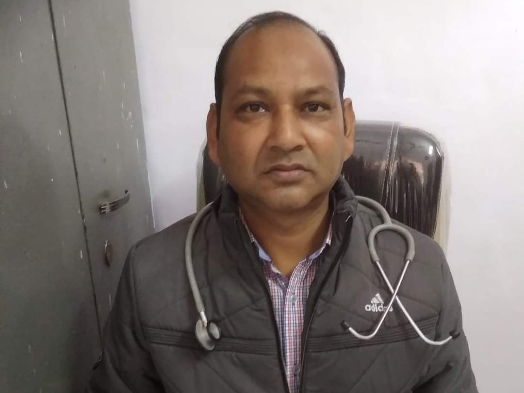 Chhatarpur Orthopedic specialist Dr SK Gupta posted at District