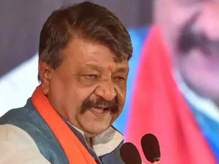 बीजेपी के इंदौर-1 से उम्मीदवार कैलाश विजयवर्गीय।