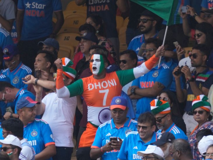 ऑस्ट्रेलिया को 6 विकेट से हराया, राहुल ने छक्का लगाकर जिताया; कोहली ने बनाए 85 रन|वर्ल्ड कप,Cricket - Dainik Bhaskar