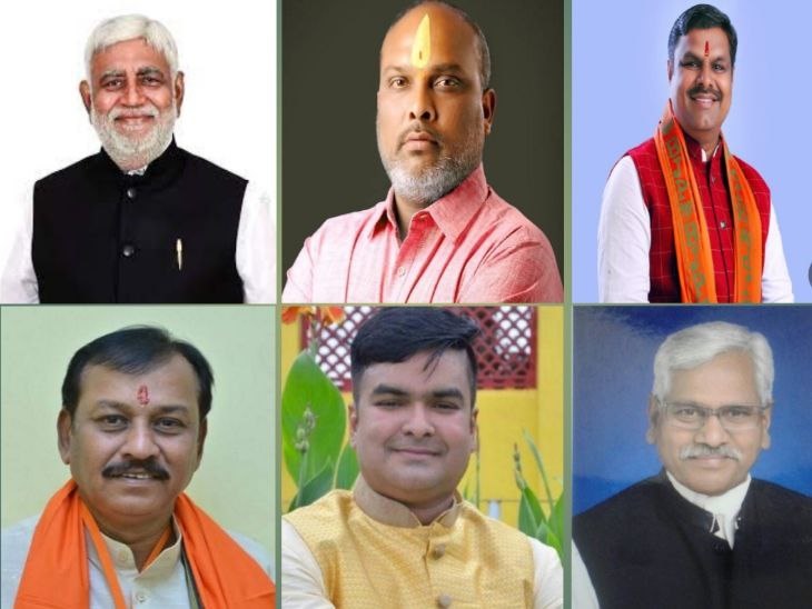 दुर्ग जिले से घोषित भाजपा विधानसभा प्रत्याशी। - Dainik Bhaskar