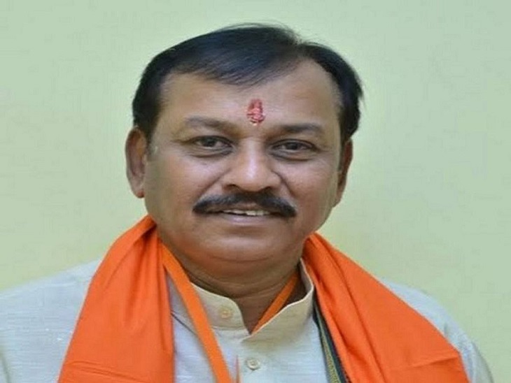 पाटन से भाजपा प्रत्याशी विजय बघेल।