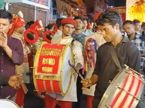 Raan Procession North India's famous Ram procession begins, after the worship of ...