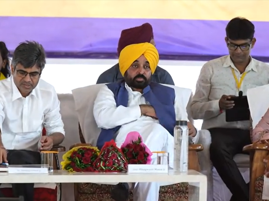 Punjab Chief Minister Bhagwant Mann will come directly | बोले- इन्होंने  मध्यप्रदेश की मिट्‌टी बेच दी, शहीदों के कफन के पैसे खाए - Dainik Bhaskar