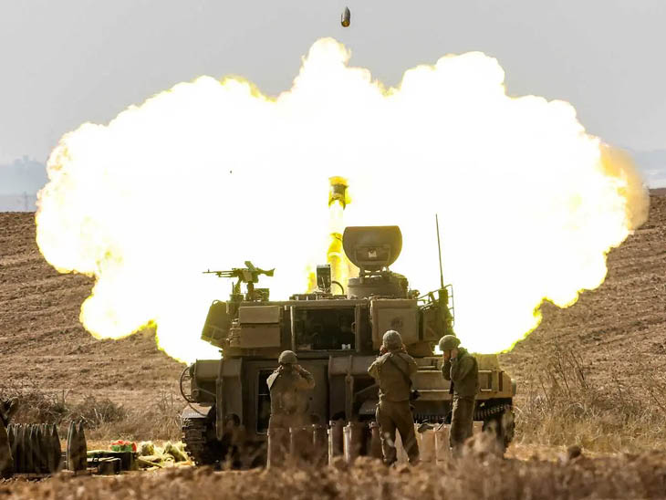 इजराइल लगातार गाजा पर बमों, मिसाइल और रॉकेट से हमले कर रहा है।