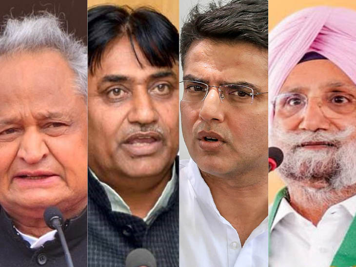 Rajasthan Congress Meeting; Ashok Gehlot Congress Seat Distribution