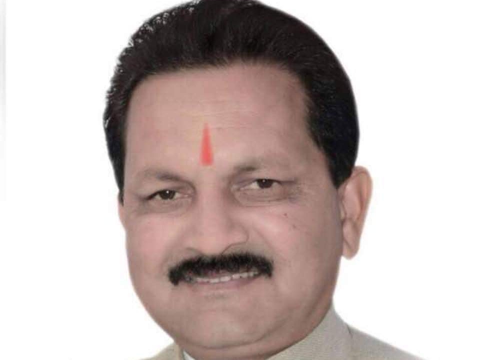 BJP leader Gautam Singh Patel's resignation | पार्टी की प्राथमिक सदस्यता से दिया इस्तीफा, कांग्रेस अध्यक्ष बोले- सोमवार को हाेगा बड़ा बदलाव - Dainik Bhaskar