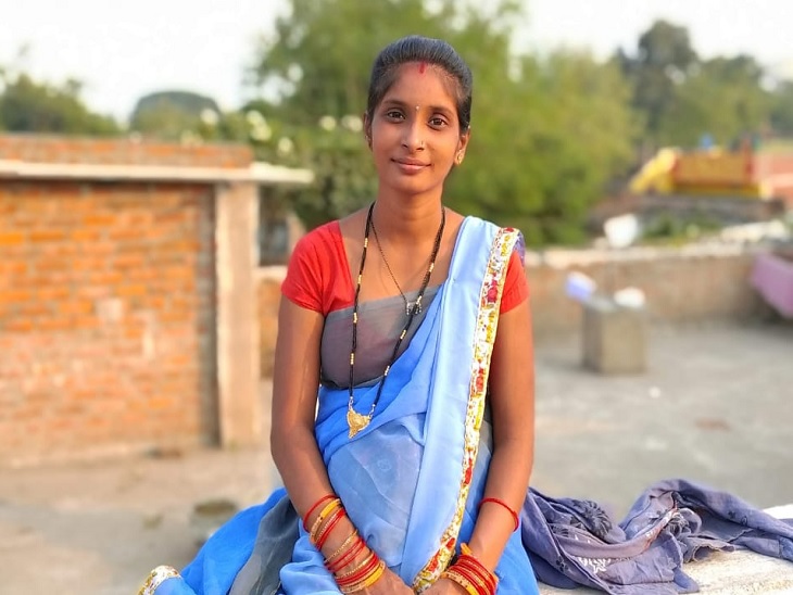 मृतिका श्वेता विश्वकर्मा - Dainik Bhaskar