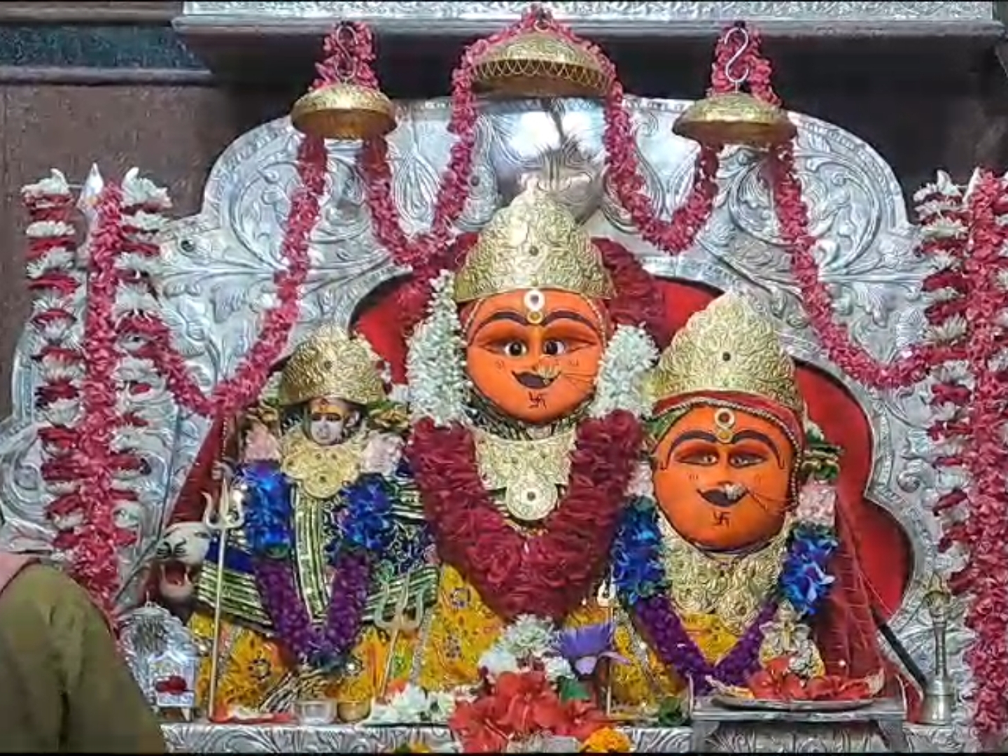First day of Shardiya Navratri | शारदीय नवरात्र का पहला दिन: बड़ी ...
