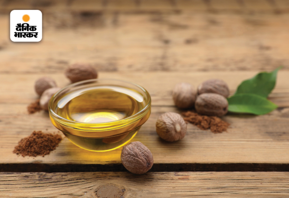 Nutmeg oil cleans kidneys and liver जायफल का तेल किडनी, लिवर की सफाई