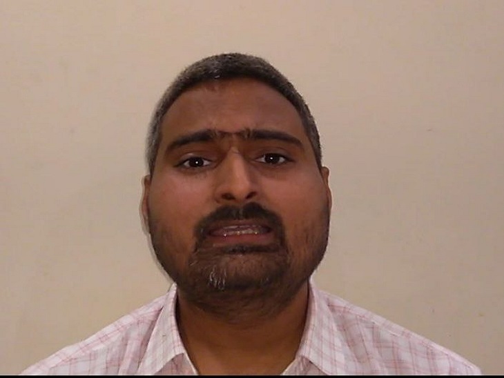 "काहे की चिंता है कका जिंदा है" फिल्म को लेकर शिकायत करने वाला अनूप पाण्डेय - Dainik Bhaskar