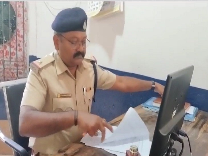 दुर्ग सिटी कोतवाली पुलिस ने मामला दर्ज किया।