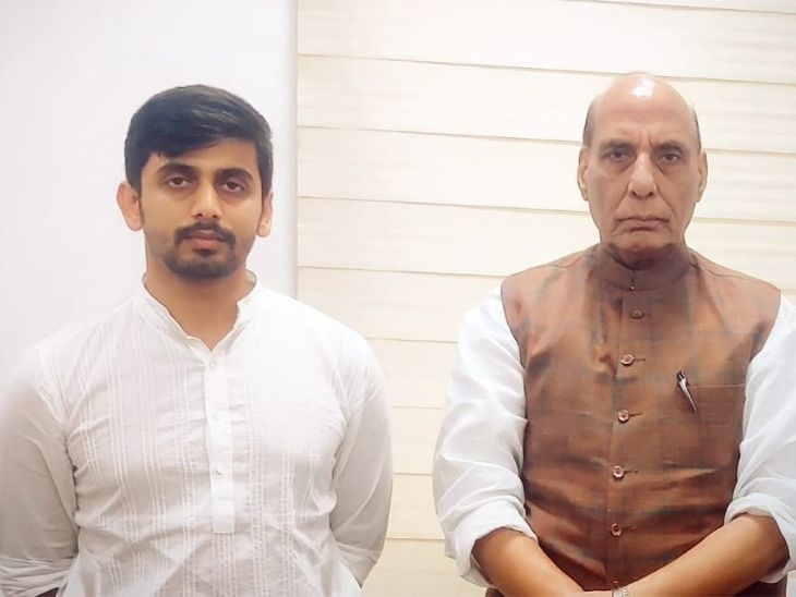 Anand Mohan Nitish Kumar | Bihar Bahubali Son Anshuman Anand Interview -  JDU RJD | बाहुबली आनंद मोहन के बेटे ने किए तीन खुलासे: 27 को जेडीयू जॉइन  नहीं करेंगे, बोले-मां और