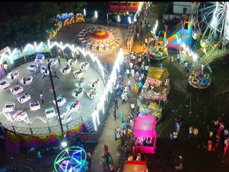 भिलाई में चोरी की बिजली से रोशन हो रहे दुर्गा पंडाल। - Dainik Bhaskar