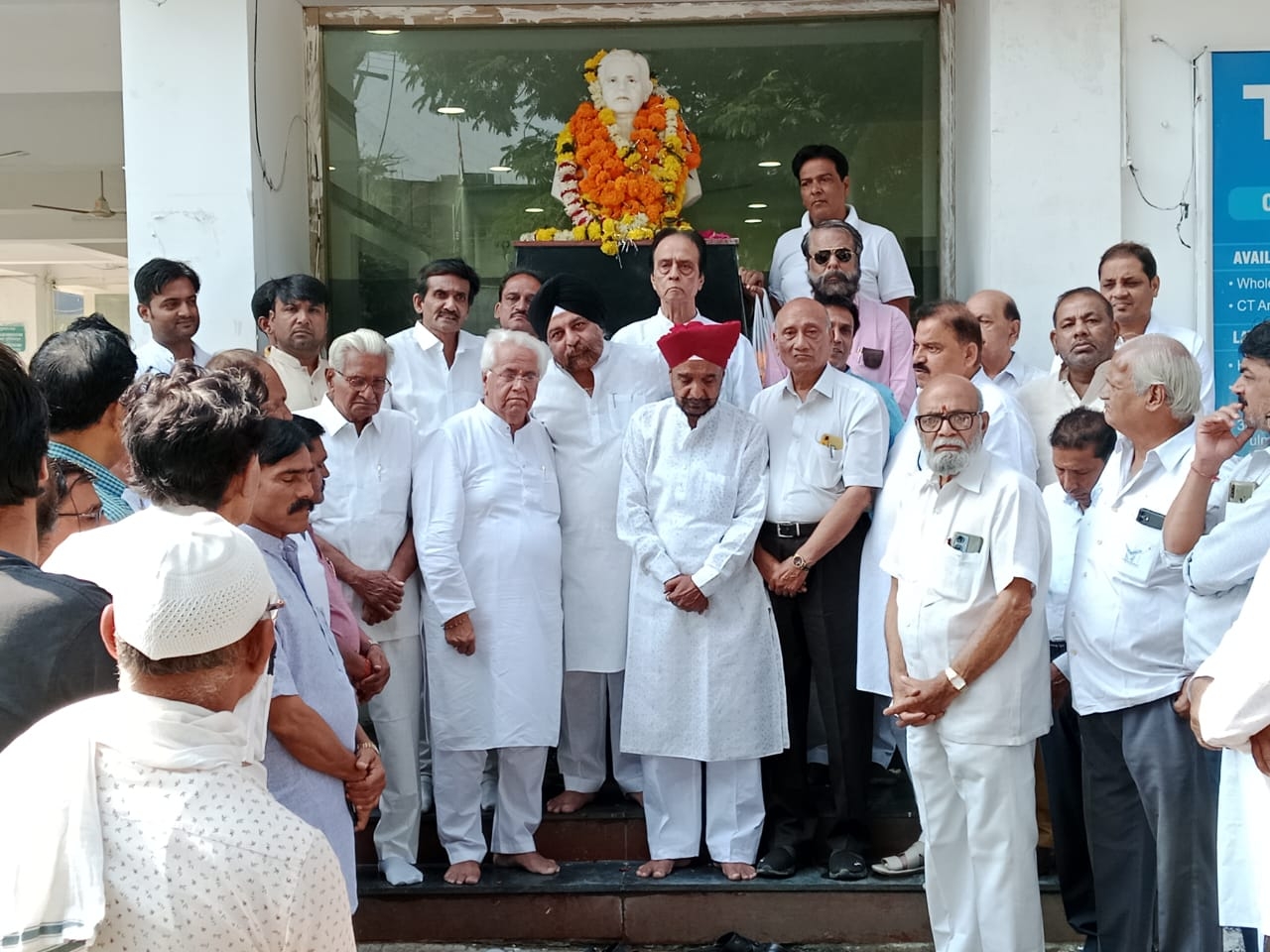 Prakash Chand Sethi's 103rd birth anniversary was celebrated in Indore