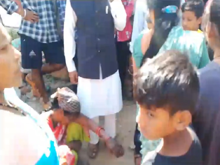 घर के परिजनों का रो-रोकर बुरा हाल