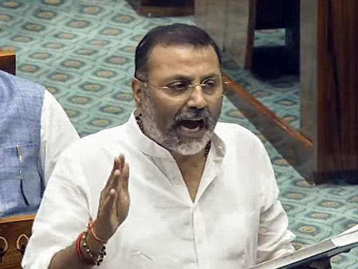 निशिकांत दुबे, झारखंड के गोड्डा से भाजपा सांसद हैं। विपक्ष के लाए अविश्वास प्रस्ताव पर सरकार की तरफ से चर्चा की शुरुआत उन्होंने ही की थी।