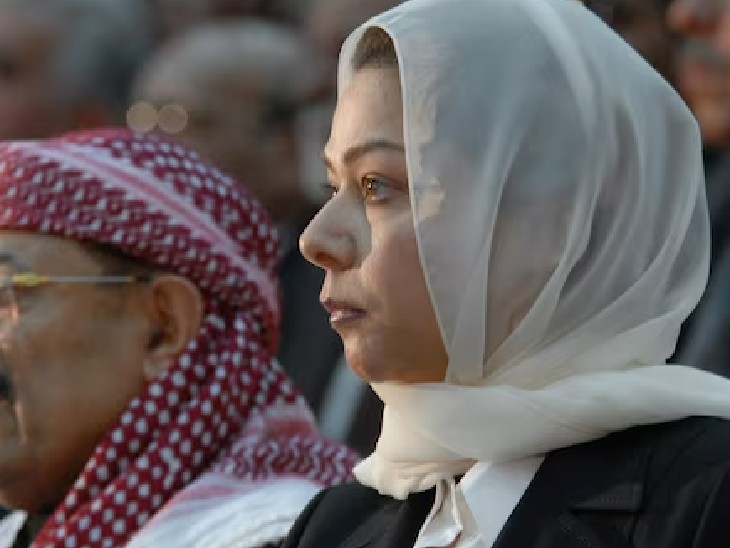 रगद फिलहाल जॉर्डन में अपनी बहन राना के साथ रहती हैं। - Dainik Bhaskar