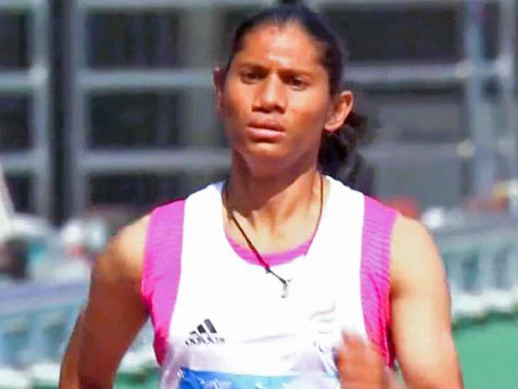 दीप्ति ने एशियन रिकॉर्ड बनाकर गोल्ड मेडल जीता।