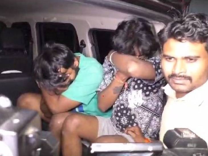 पुलिस ने चार आरोपियों को गिरफ्तार किया है।
