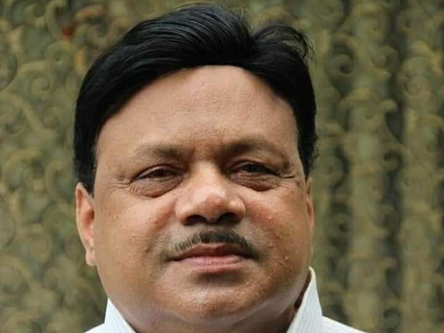 गुंडरदेही विधानसभा क्षेत्र के पूर्व विधायक राजेंद्र कुमार राय। - Dainik Bhaskar