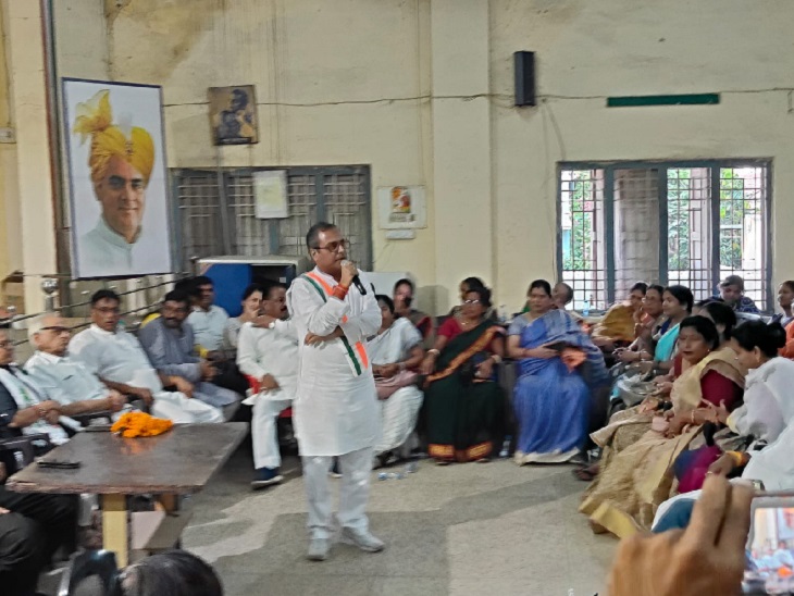 कांग्रेस उम्मीदवारों की नामांकन रैली में शामिल होकर लेंगी जनसभा।