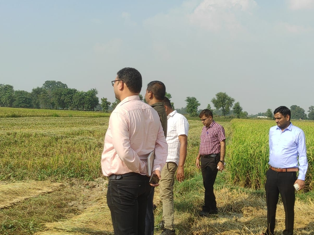 ADMMLA inspected regarding CM's visit सीएम के दौरे को लेकर एडीएम