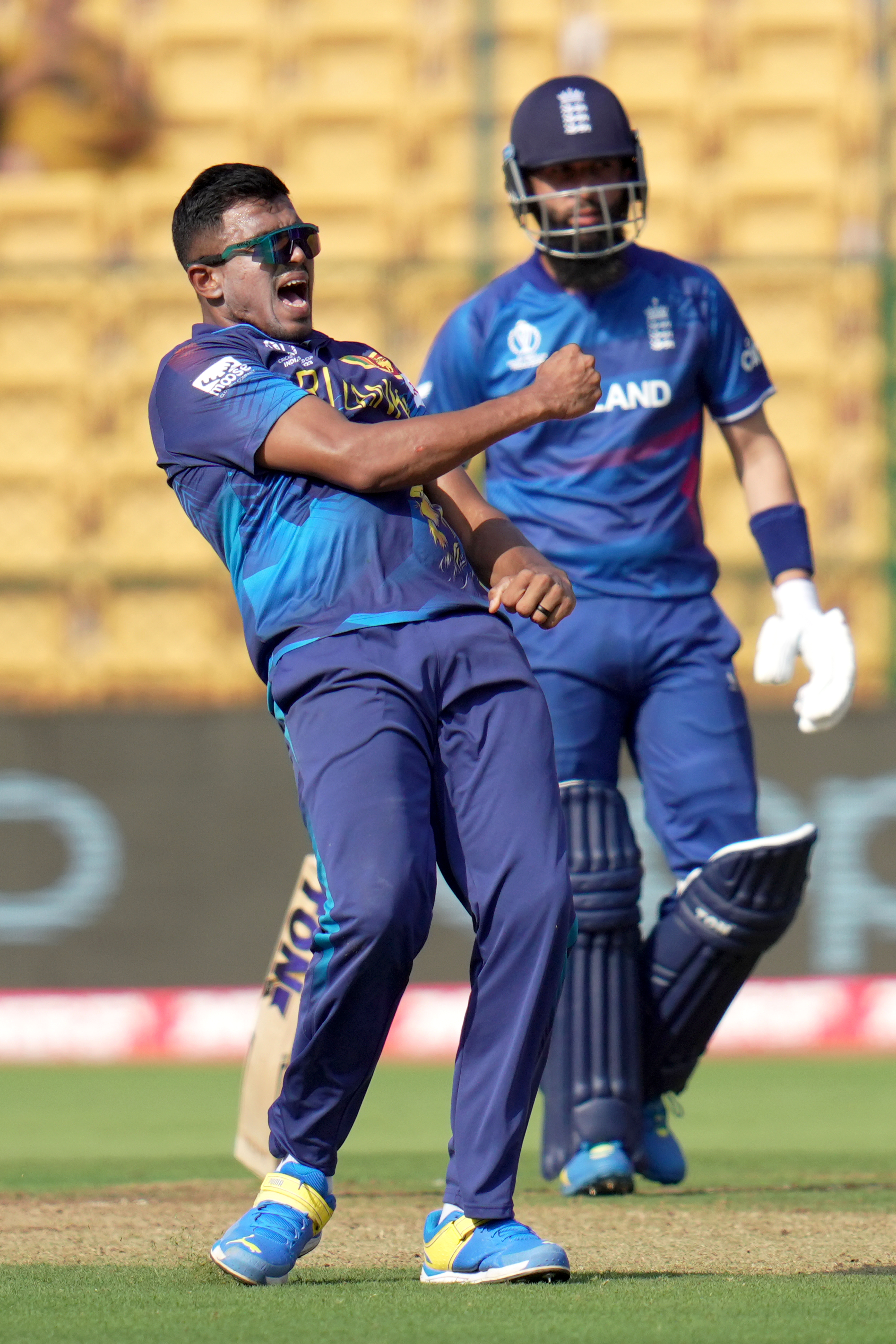 ENG Vs SL ODI World Cup 2023 Moments Stokes Root Rashid Drs