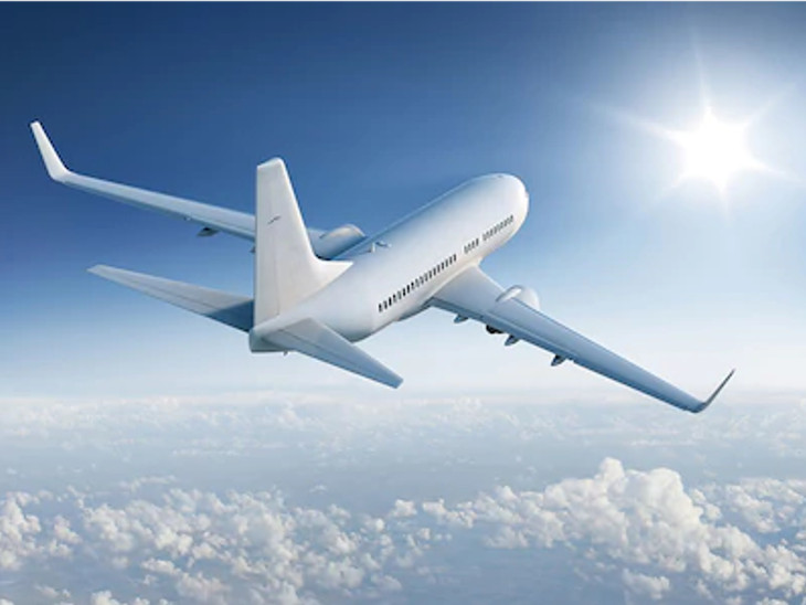 Evening flight to Delhi two days a week