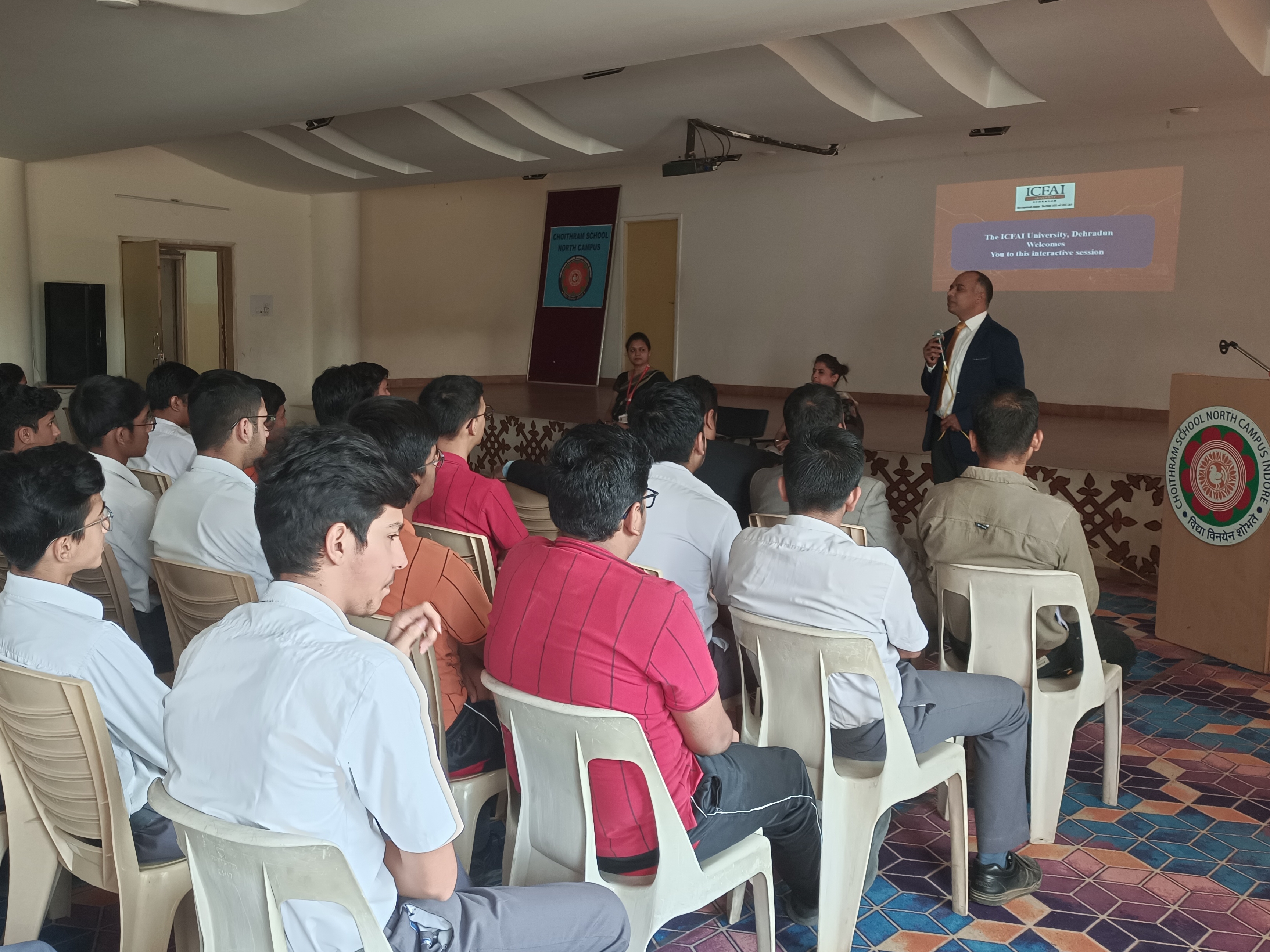 Choitrum Event organized at Choithram School North Campus in Indore